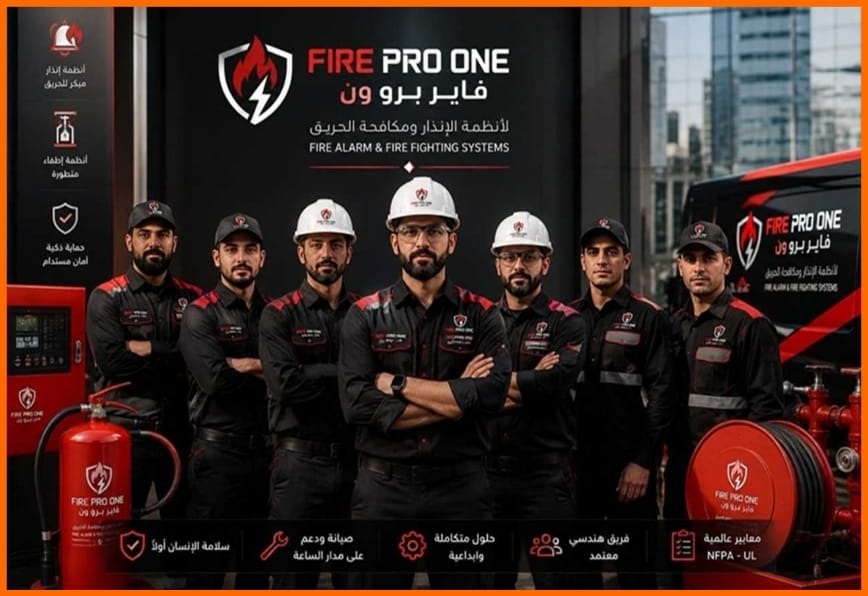 من نحن - فاير برو ون