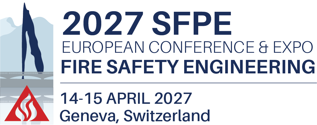 2027 SFPE European Conference & Expo on Fire Safety Engineering
