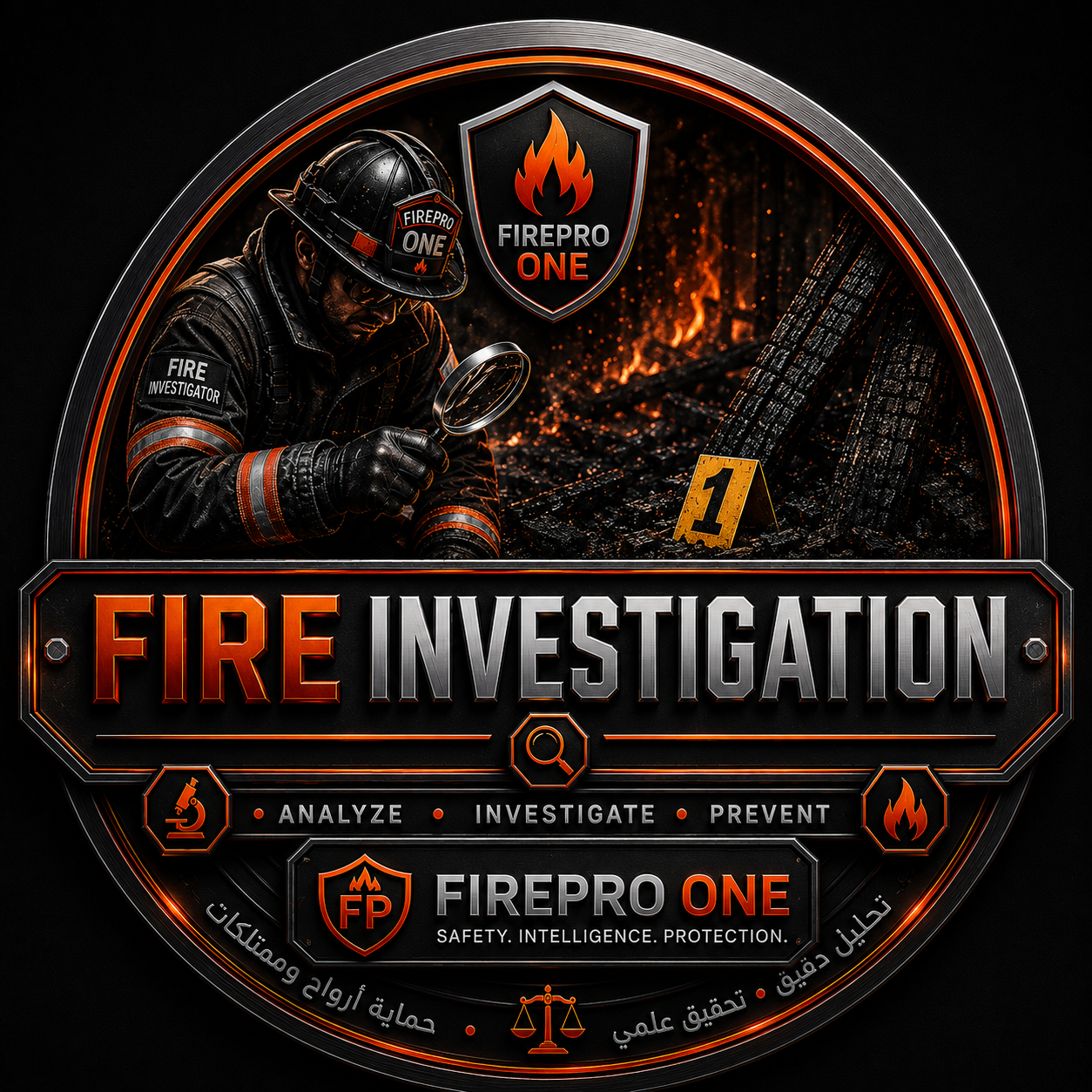 Fire Investigation — FirePro One