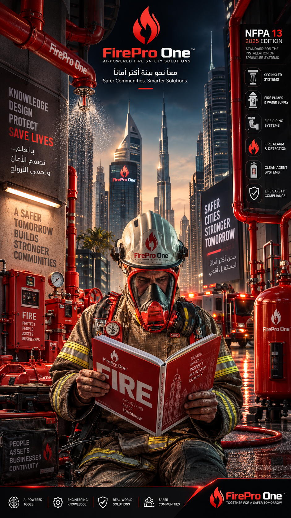 FirePro One industrial fire protection systems