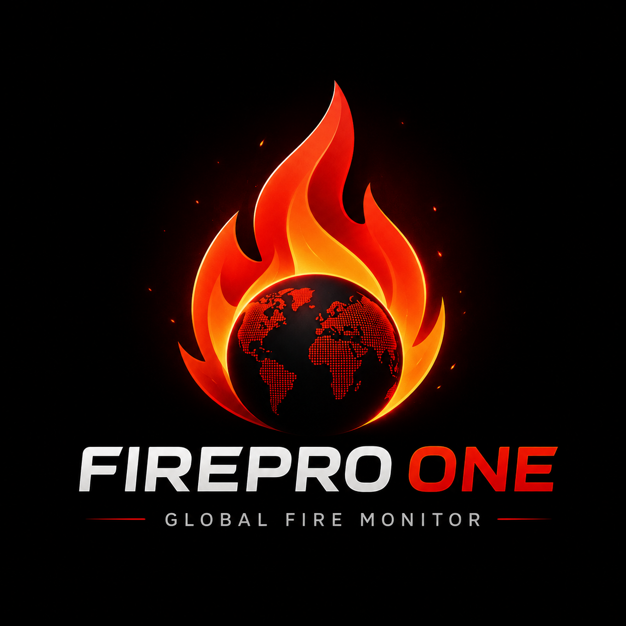 FirePro One Global Fire Monitor Logo